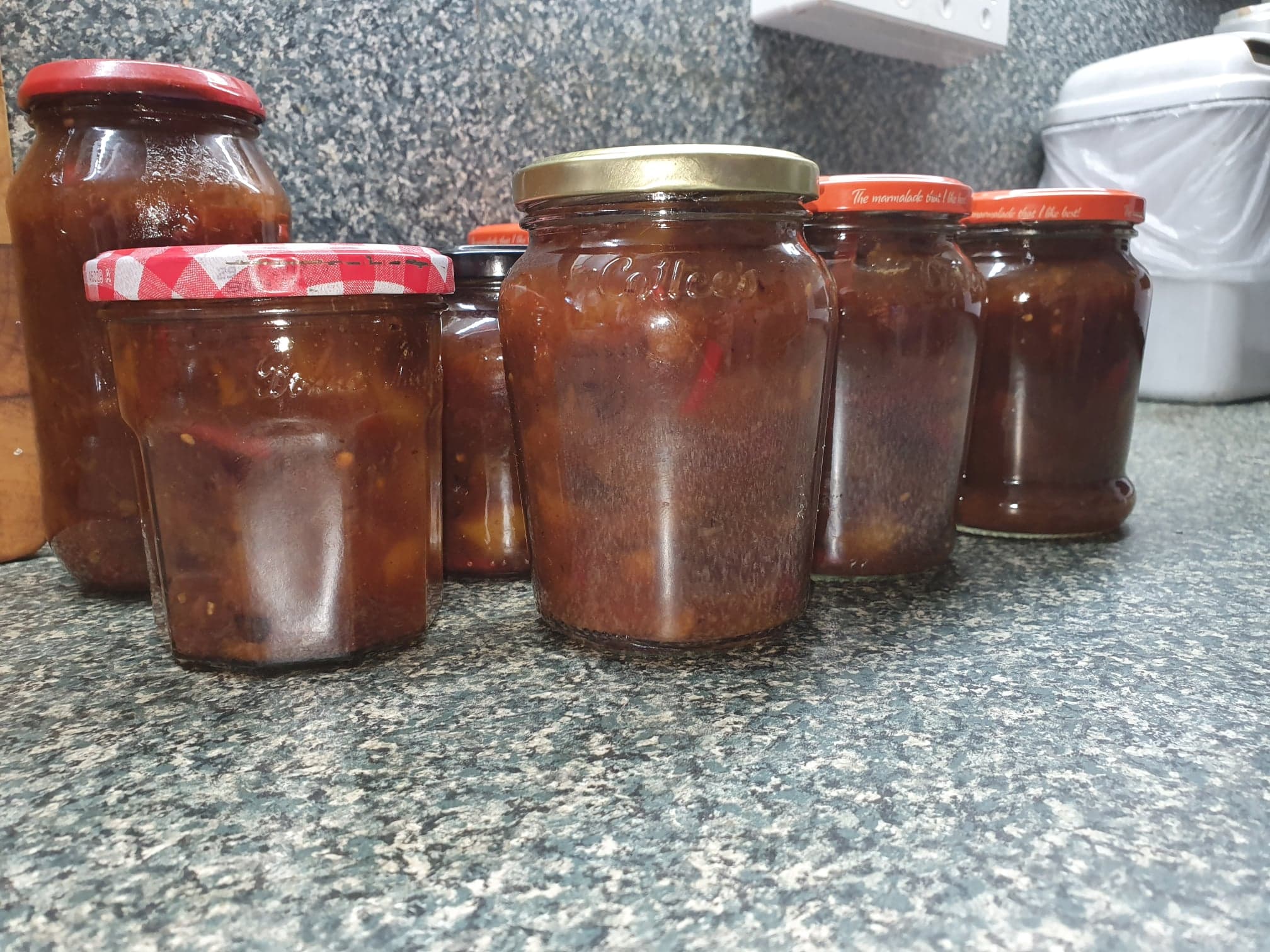 Finished chutney